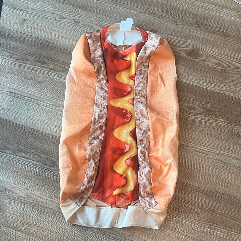 Hot Dog Costume 3T-4T
